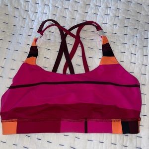 Lulu lemon sports bra